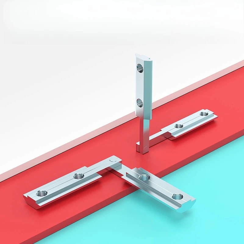 Multi Angle Aluminum Profile Connector 2020 /3030/4040/ 4545 Beveled Groove Strip Fittings