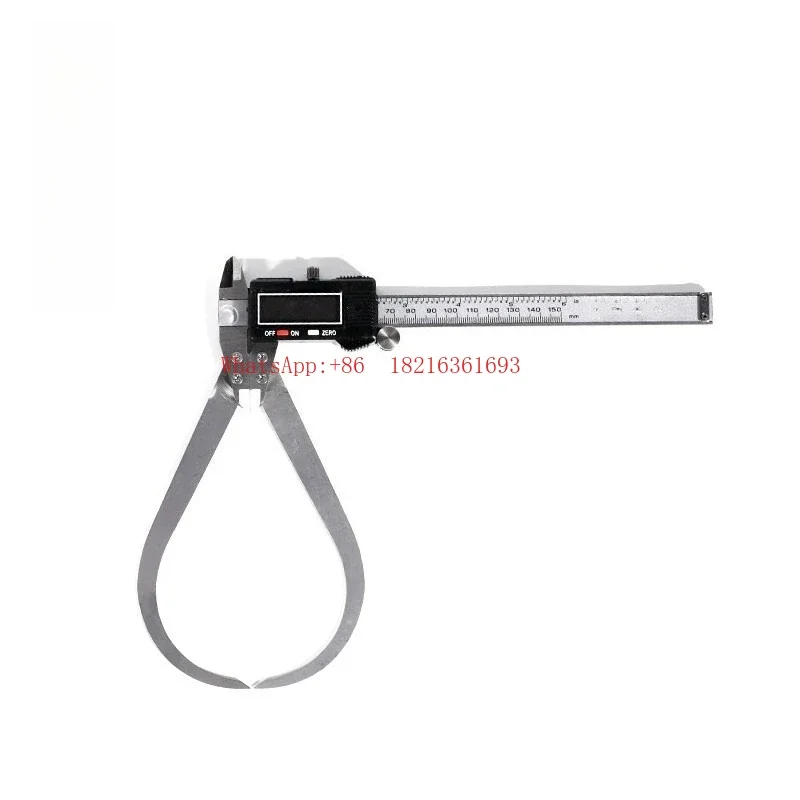2026GOOD Qinfang Special Guqin Measuring Caliper Groove Belly Measuring Tool Panel Thickness