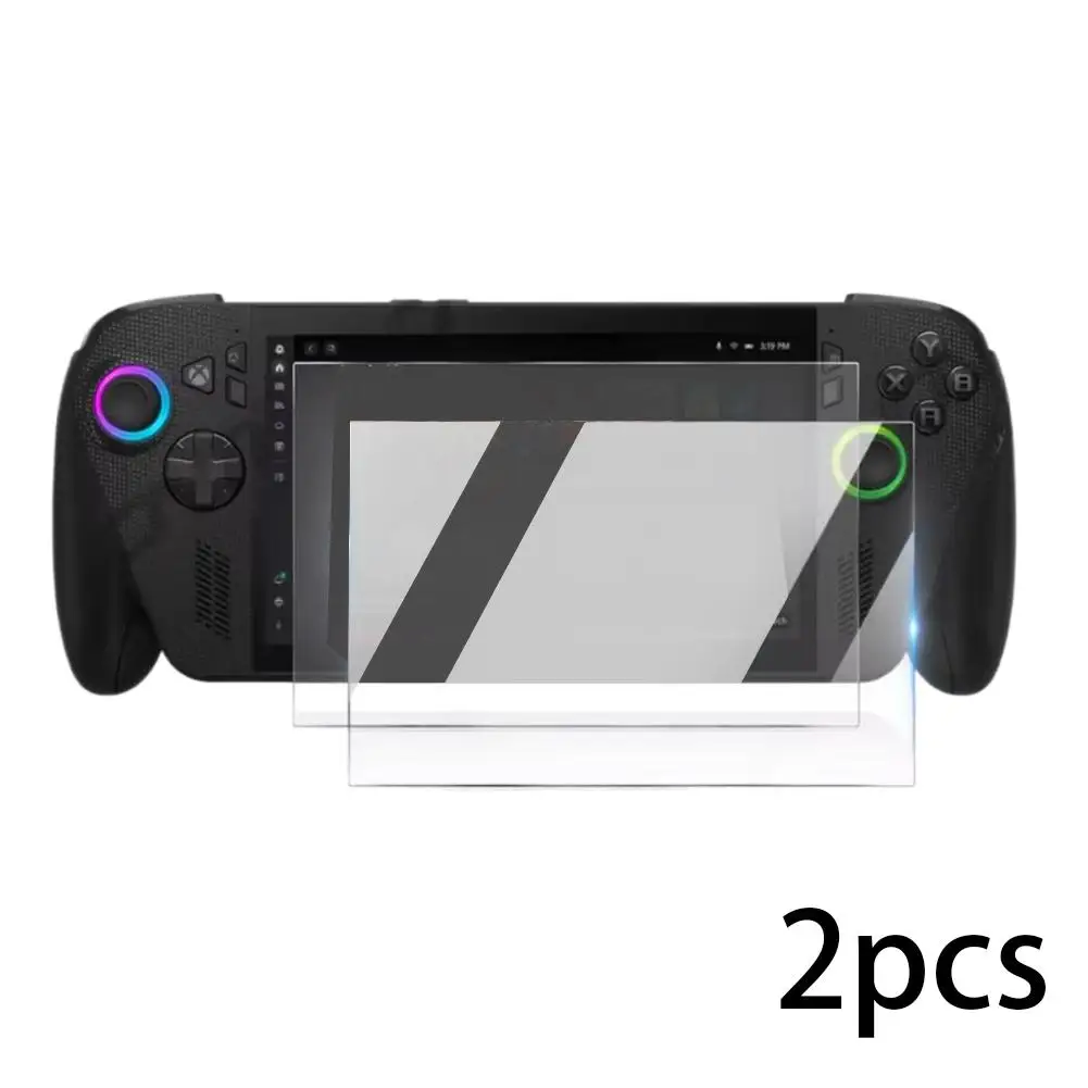 2 gehärtete Displayschutzfolien für ROG Xbox Ally X, einfache Installation ohne Blasen, klare 9 Stunden, ultrahohe Härte, Anti-Fingerabdruck