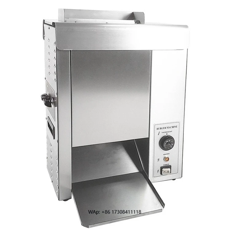 Automatic Hamburger Machine Hamburger Bread Machine Hamburger Shop Commercial  Machine
