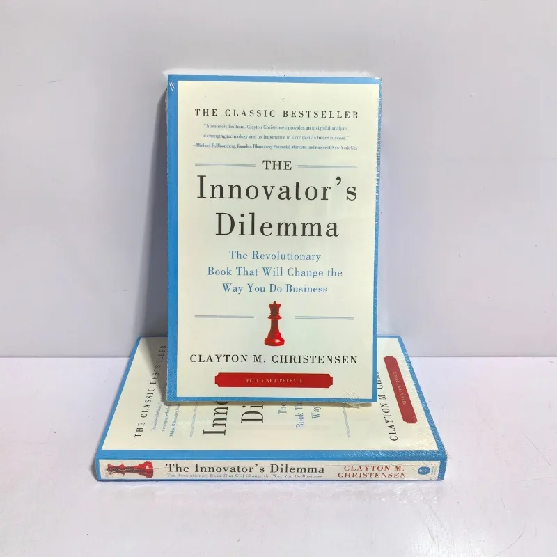 English Book The Innovator's Dilemma : The Revolutionary Book That Will Change The Way You Do Business