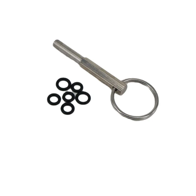 Oval Head with Magnetic Screw Pin Drill Bit Screwdriver Hardware Tool Coffee Machine Maintenance Tool