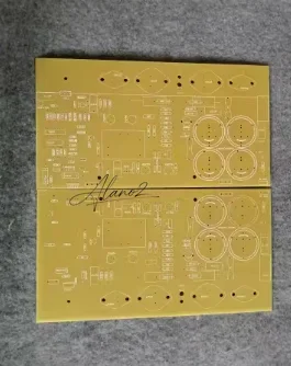 New direct engraving FM300A classic amplifier finished board PCB board kit