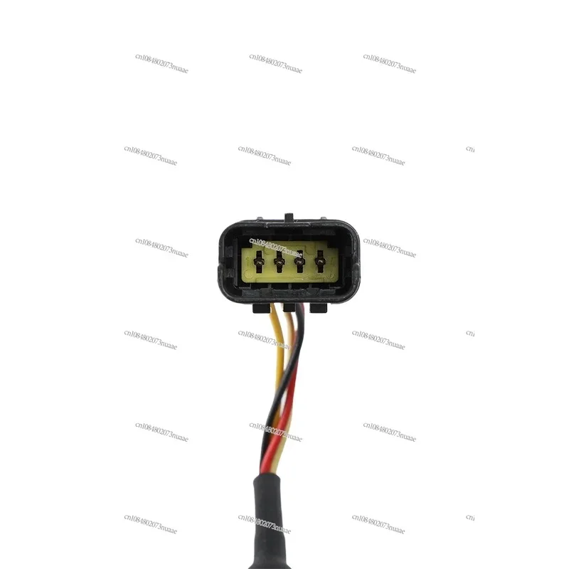 Rear Back View Camera | 9812585580 for Citroen C4 Cactus (Black)
