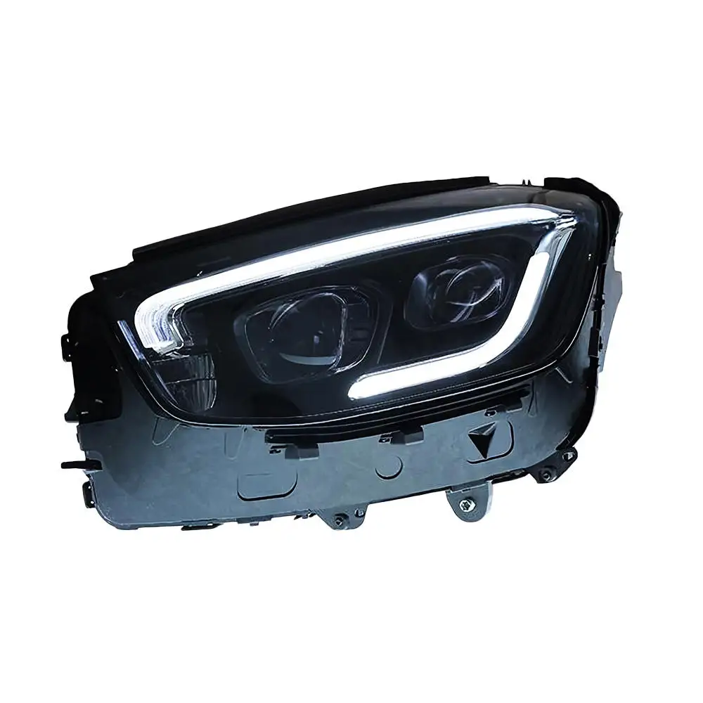 

Car Styling Head Lamp for Benz GLC 2017-2022 C253 X253 GLC200 GLC260 GLC300 Dynamic Signal Drl Automotive Accessories