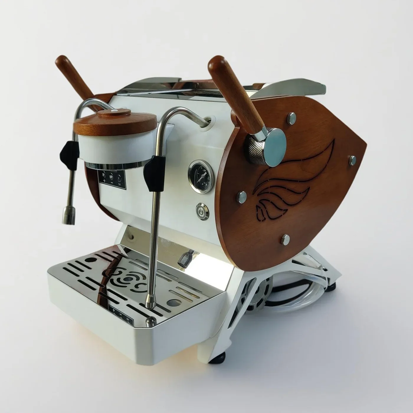 

New Style Commercial Dual Nested Boiler Coffe Pub Cafeteras Kahve Makinesi Coffee Maker Espresso Machine