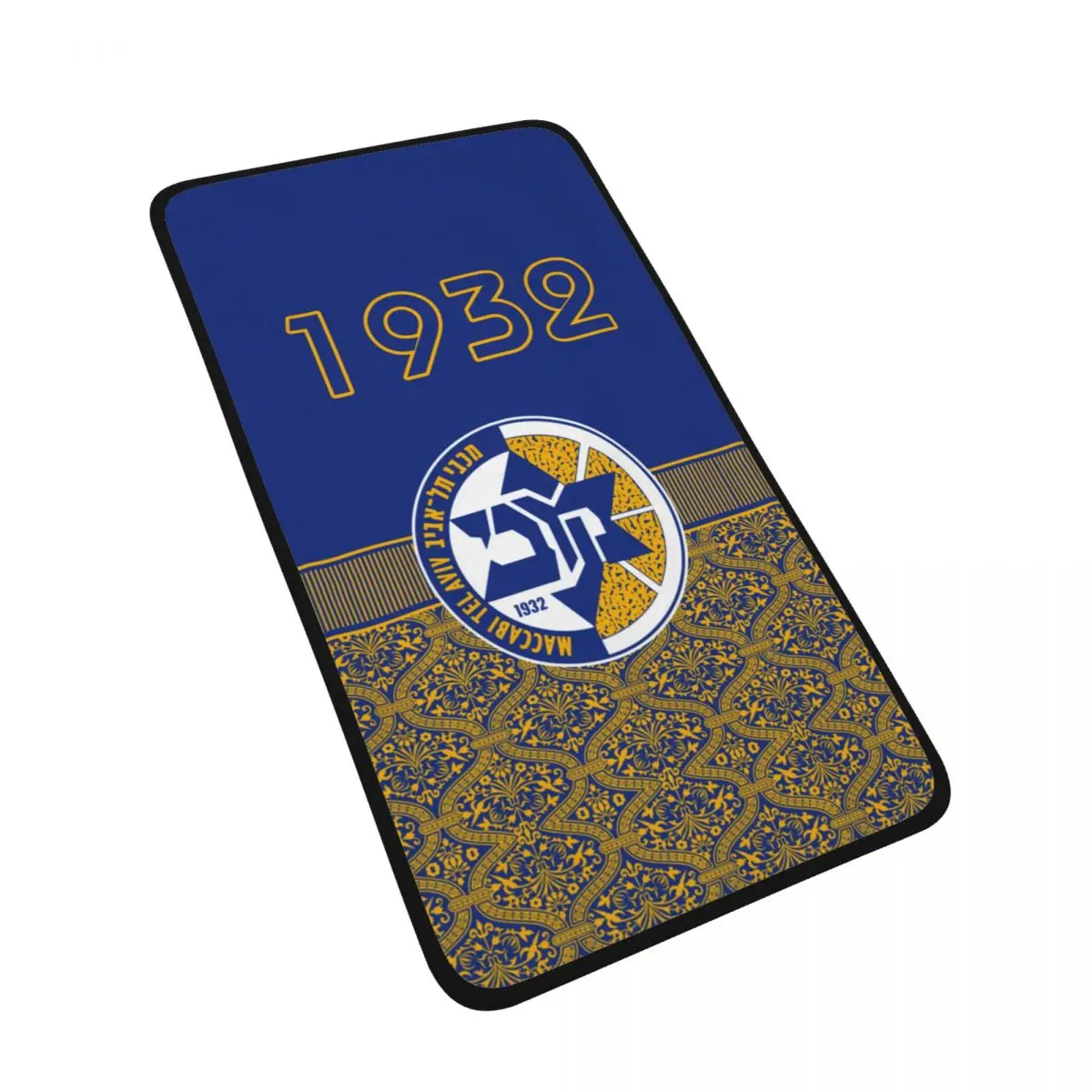 Israel Maccabi Tel Aviv Bc Coral velvet towel quick-drying cleansing face wash soft absorbent towel