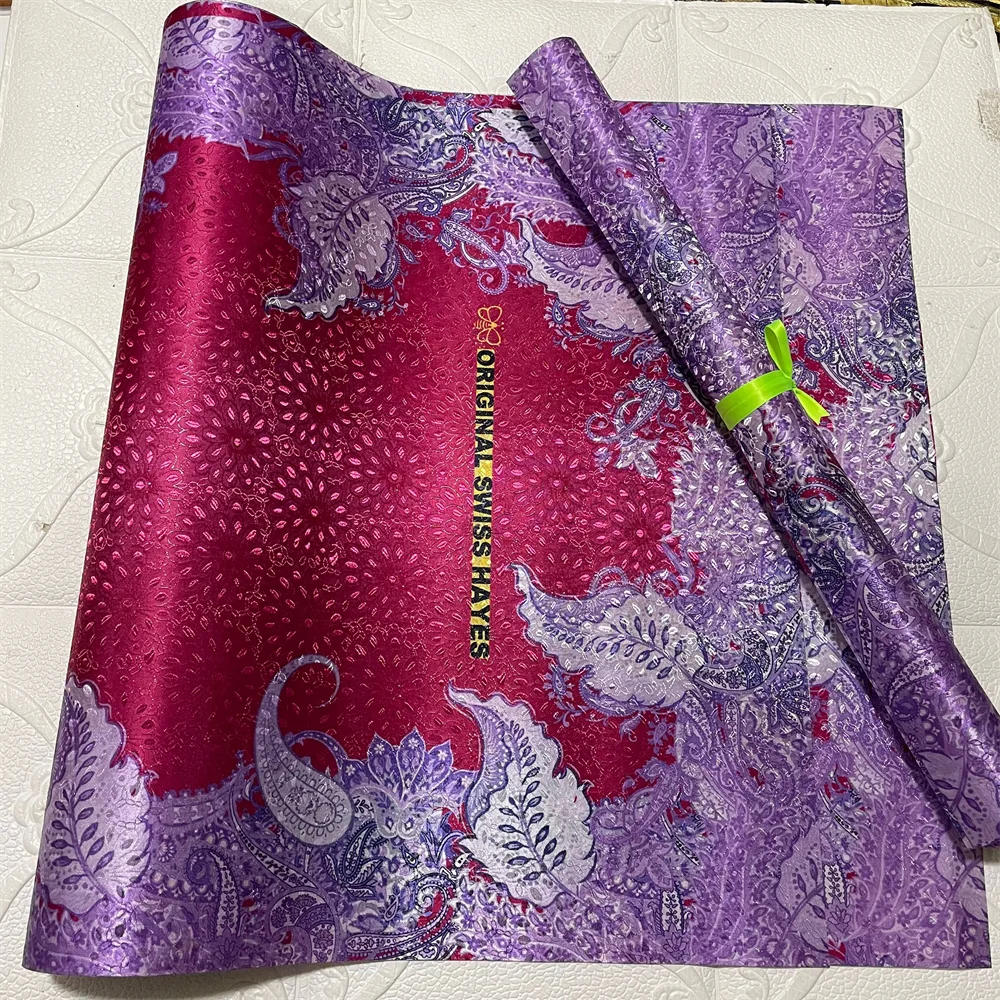 Confezione da 2 pezzi Nigeriano Grande fiore Sego HeadTie Wraps 2025 Gele Ipele di alta qualità Turbante africano Ultimo stile Materiale Asoebi