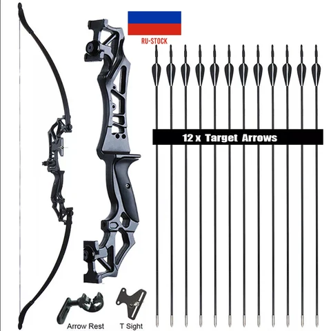 Toparchery Тейкдаун луки 20-55 фунтов черный
