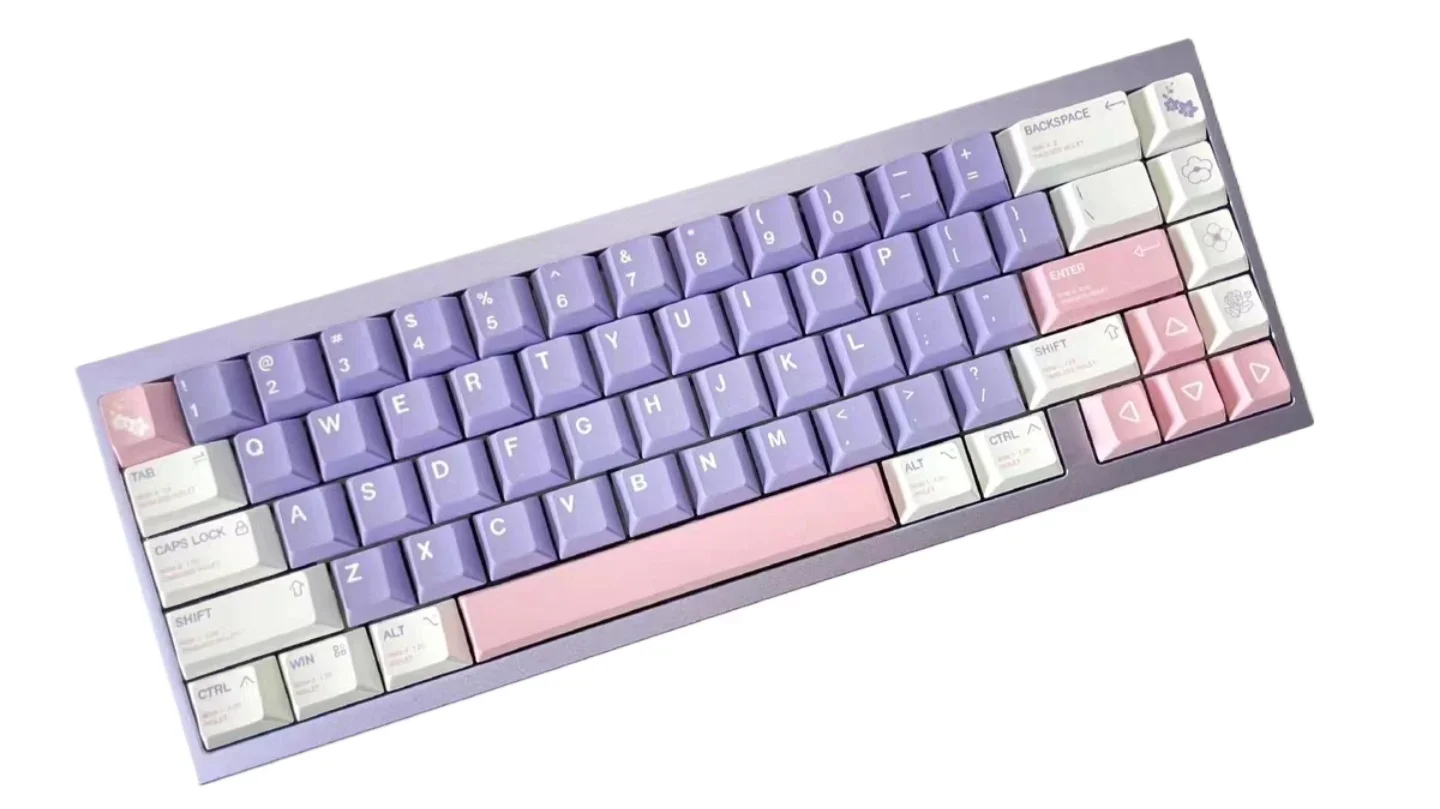 LINK65 finished product with shaft, mechanical keyboard