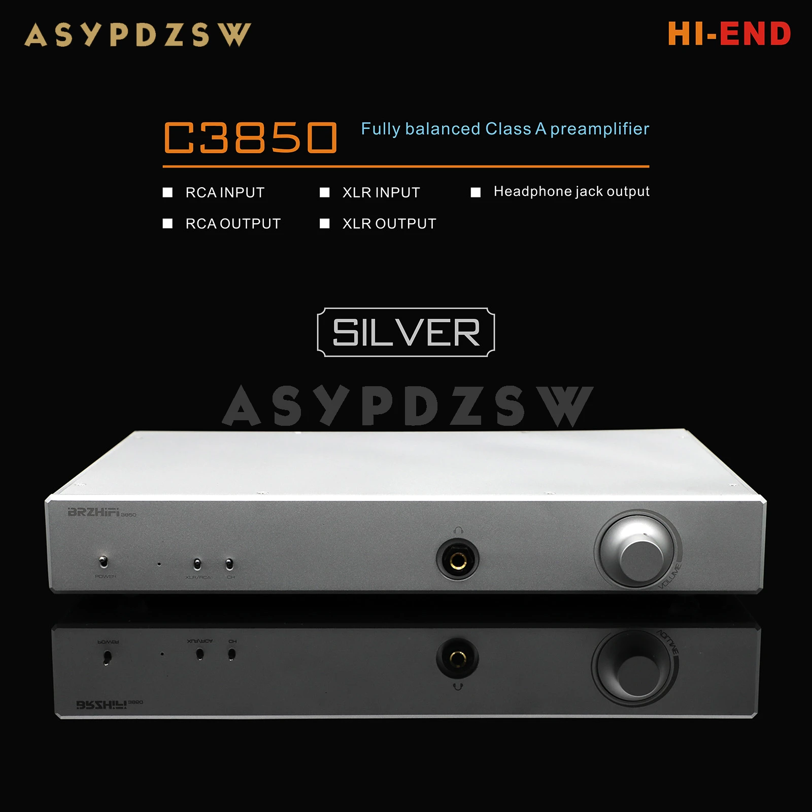 

HI-END C3850 Fully balanced Class A preamplifier Reference Accuphase C-3850 Circuit