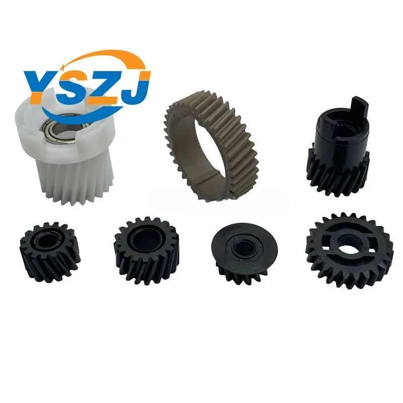 

2 комплекта, высококачественная верхняя роликовая шестерня фьюзера, главный приводной механизм двигателя для Xerox Versant 180 2100 3100 V80 V2100 V3100