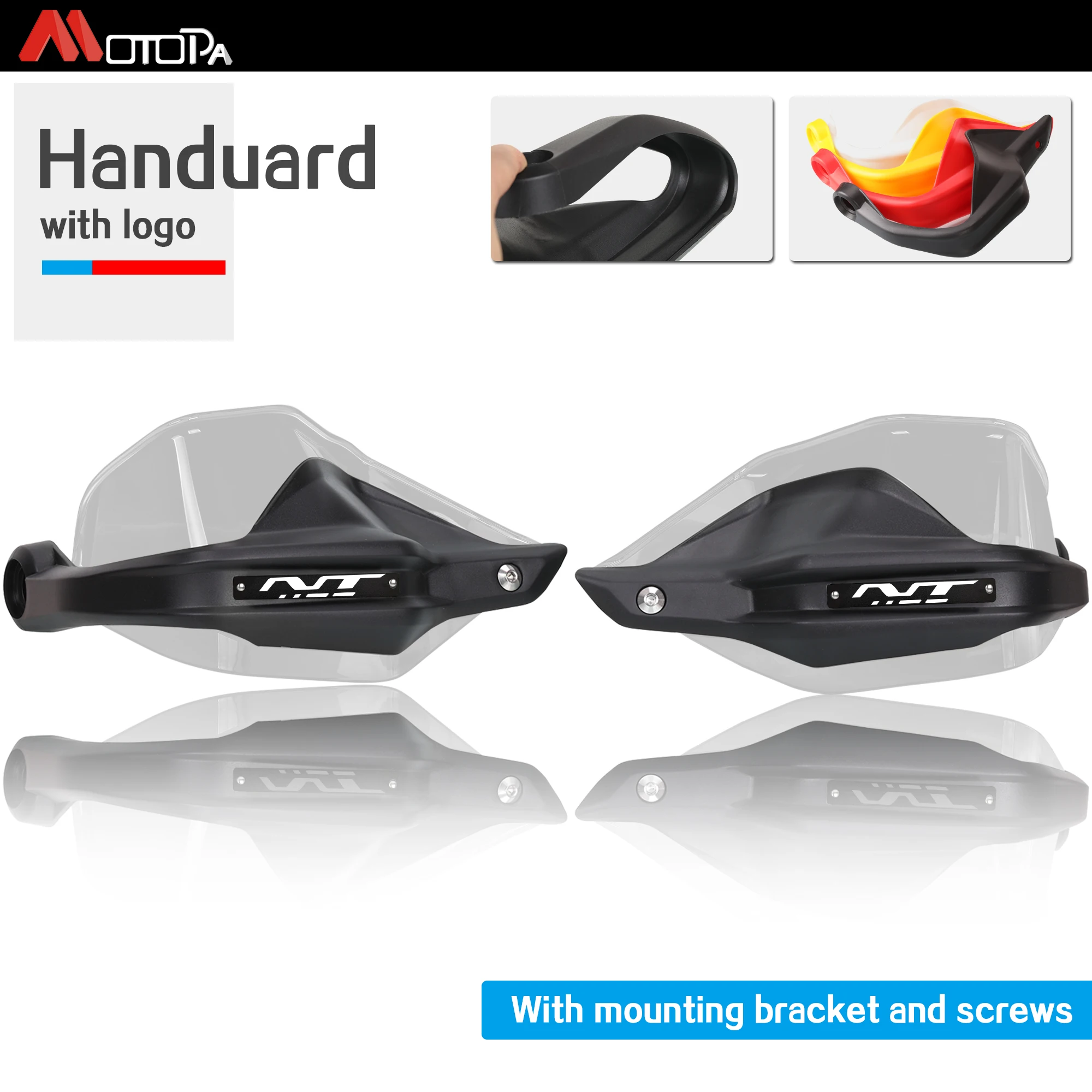 Motorcycle Black Hand Guards Brake Clutch Levers Protector Handguard Shield For HONDA NT1100 NT 1100 nt1100 nt 1100 2022-2023
