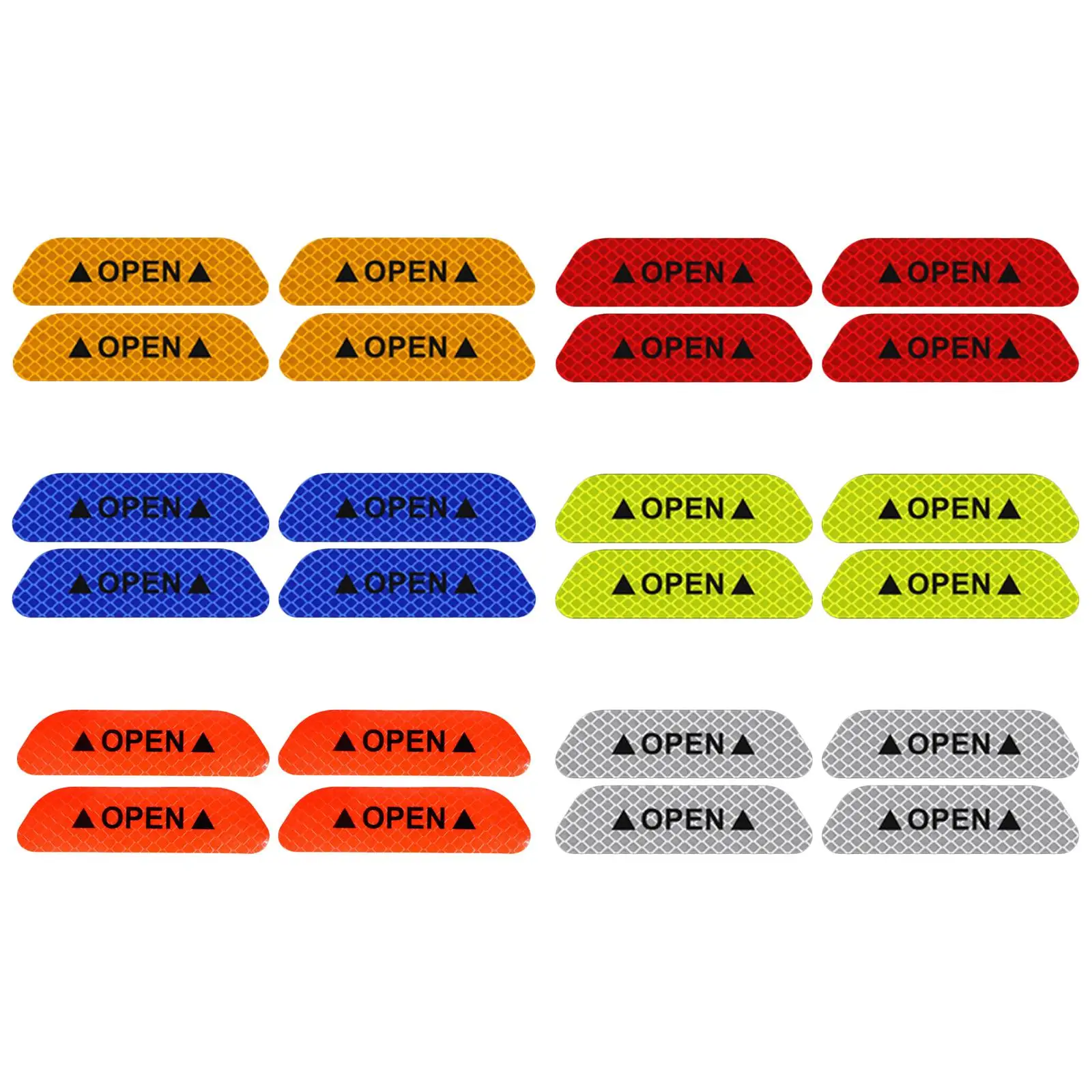 4x-светоотражающая-лента-наклейки-на-дверь-автомобиля-предупреждающий-знак-яркий-цвет-для