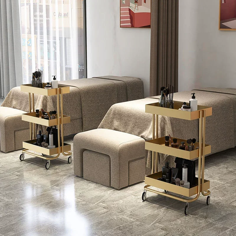 Troli Salon Kecantikan Kelas A - Eyelash Extension Permanent ulasan dan harga