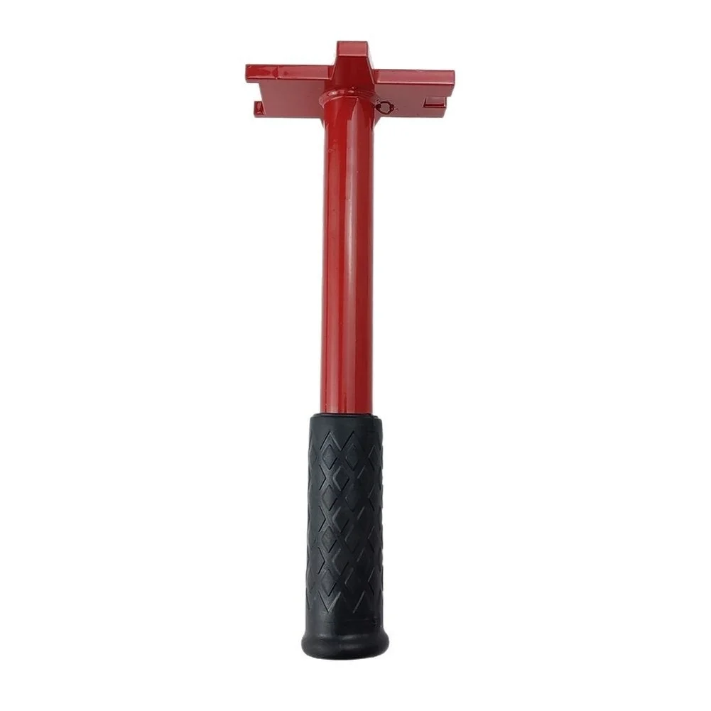 200L Oil Drum Wrench with Chromium Vanadium Steel Frame and Spray Plastic Coated Grip for Industrial Environments