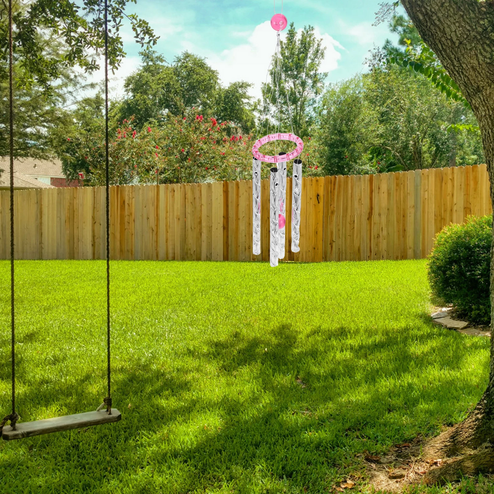 

Wind Chime Accessories Handmade Supplies Material Pendant Decoration Plastic Making Kit