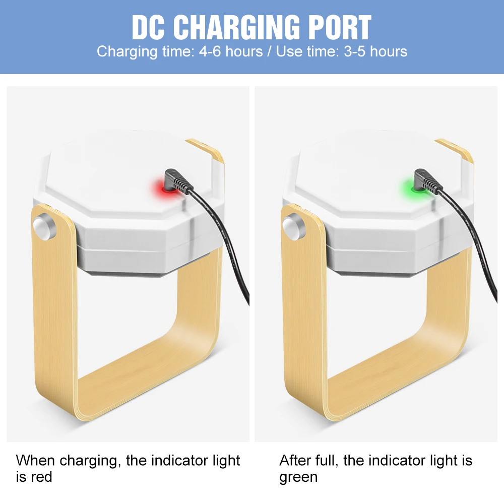 LED Bedside Lamp RGB Night Light Novelties LED Bulb Atmosphere Dimmable Lamp Eye Protection Reading Light Bedroom Table Light