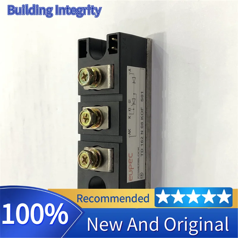 

TD162N08KOFS01 IGBT Module Genuine Original In Stock Fast Shipping