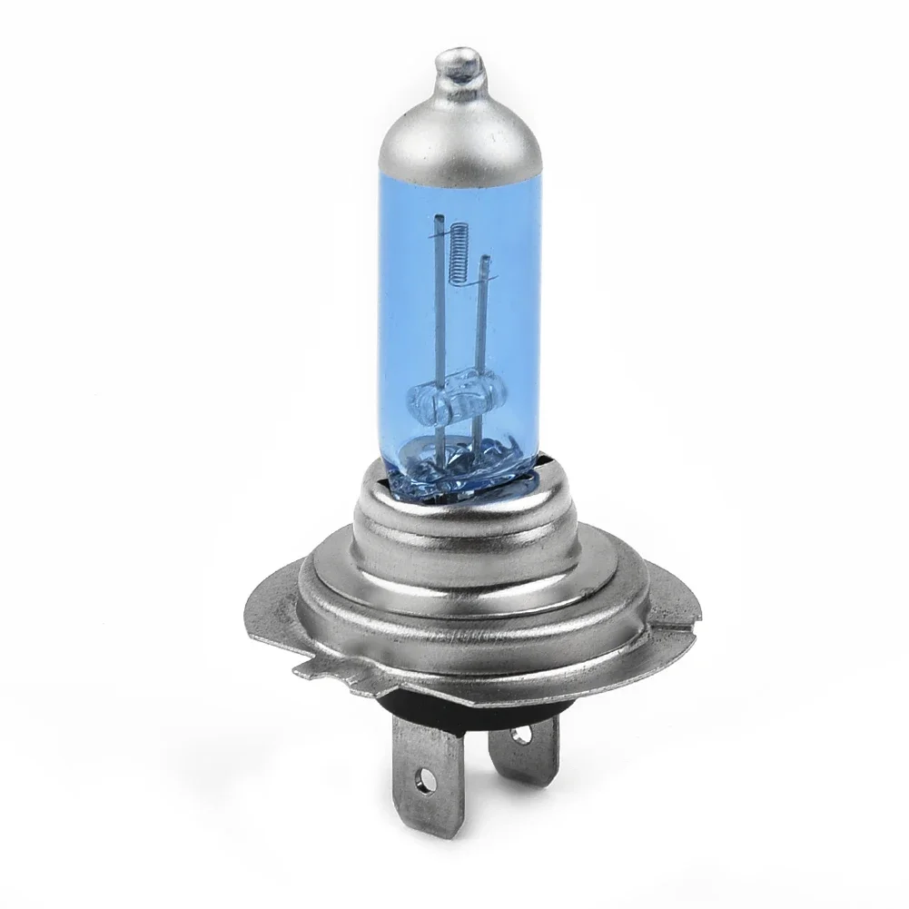 Ensemble d'ampoules lumineuses pour voiture halogène, lumières de sauna blanches, lumineux, 12V, 55W, 6000K, cadeau SG le plus récent, utile et durable, nouveau, 10 pièces