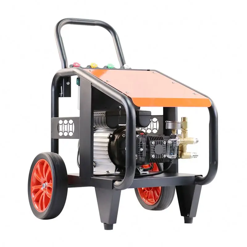

【Hot】Professional 120bar Electric High Pressure Water Jetting Pipe Cleaning Washer and Drain Sewer Cleaning Equipment