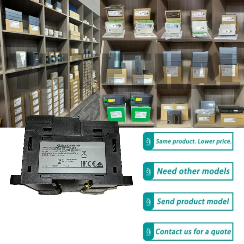

Совершенно новый оригинальный CP1E-N30S1DT1-D