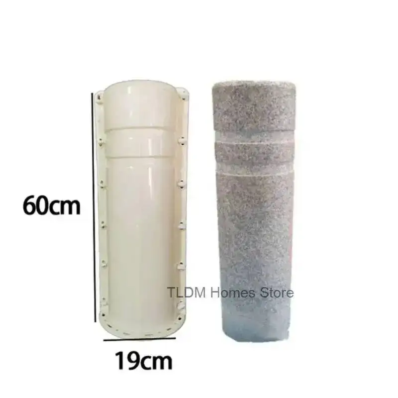 Thickened Ball Column DIY Cement Mold Mold Garden Balcony Fence Cement Mold Garden Building Decoration Ball Barricade Model T