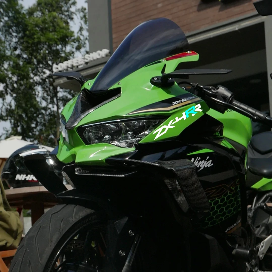For ZX3R ZX-4R ZX-6R ZX-10R ZX-25R Stickers Fuel Tank Sticker Reflective Decal  Emblem Badge Motorcycle accessories