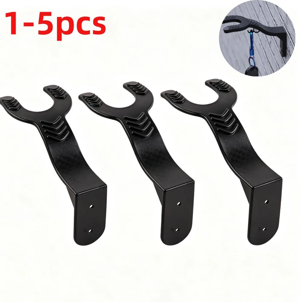 1-5pcs Hook Racks Motorcycle Helmet Holder Storage Stand Multipurpose Wall-mounted Hook For Display Hanging Jacket Key Backpack