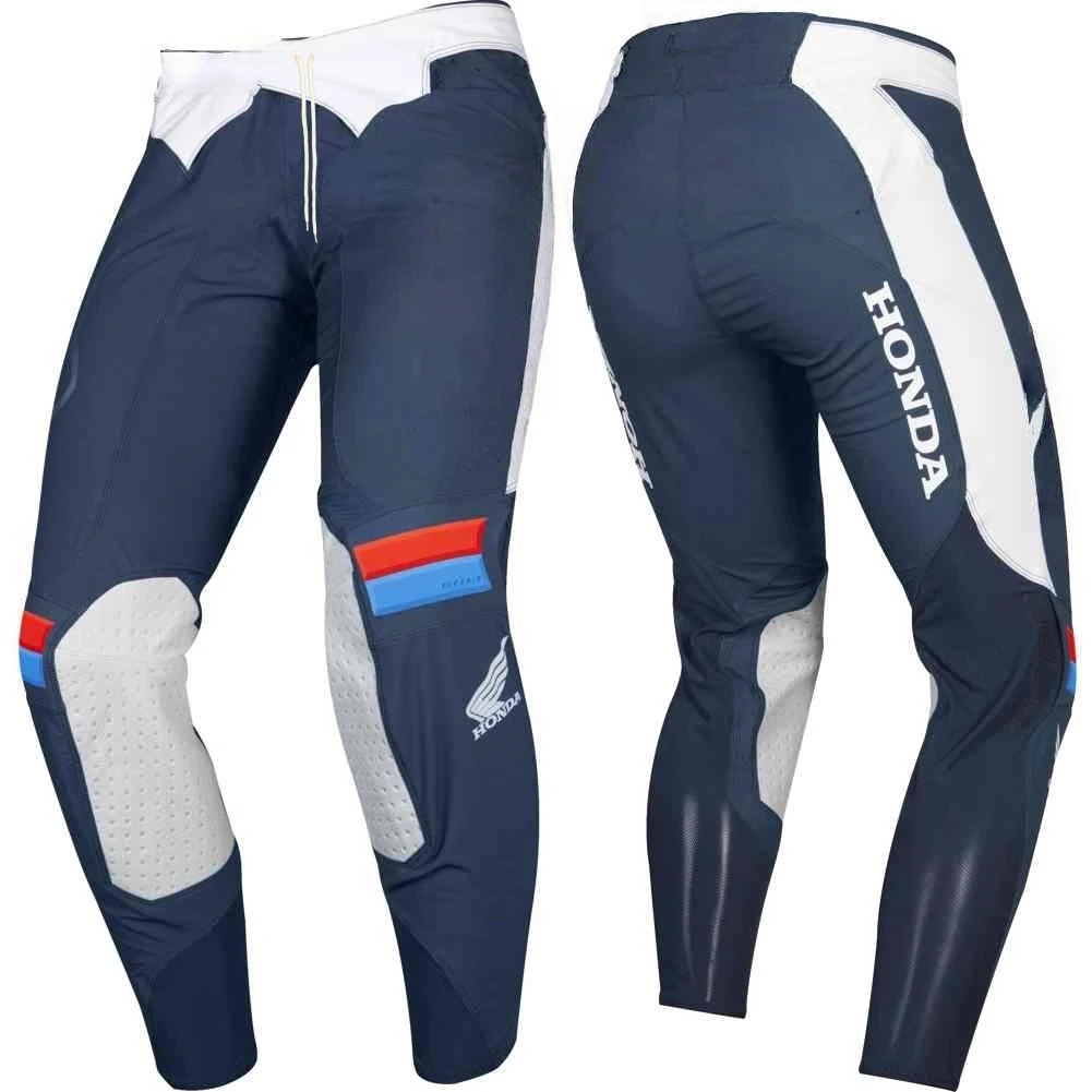 

2025 Honda Motocross Racing Team Fashion High Street Casual Pants Men's Motorcycle Racing Cycling Speed Drying Motorcycle Pants