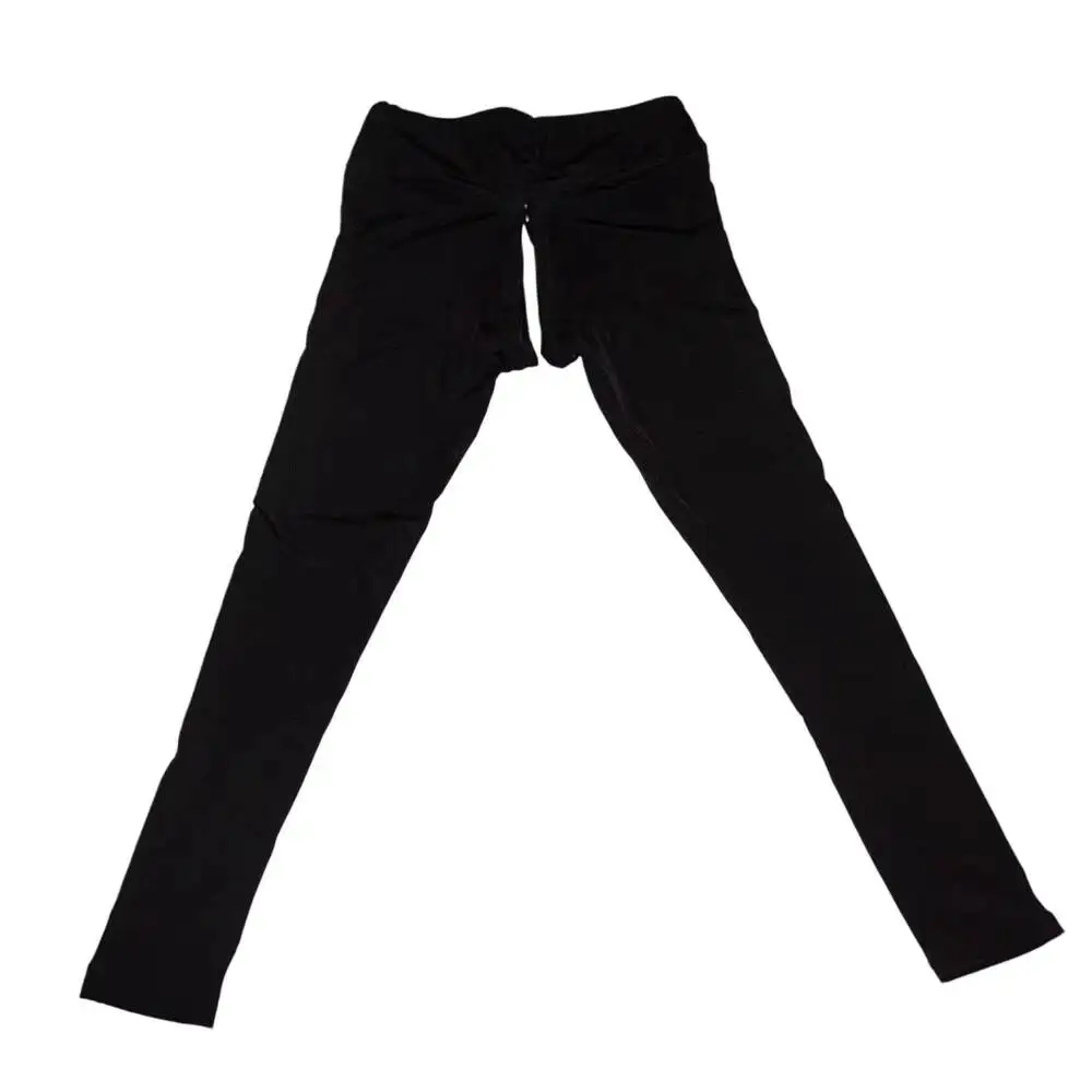 Pantalon de Yoga grande taille avec fermeture éclair Invisible, Leggings Sexy taille haute, pantalon serré pour femmes
