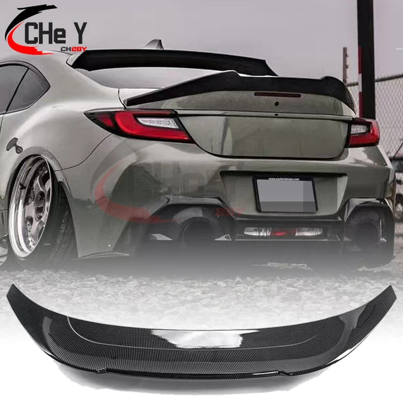 Real Carbon Spoiler For Toyota GR86 ZN8 ZC8 Subaru BRZ 2021 2022 2023 2024 Rear Trunk Scion FR-S AC Spoiler Type Wing Accessorie