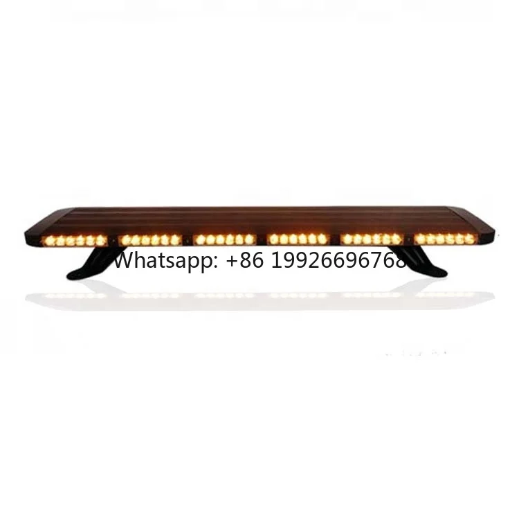 

85.5cm High Bright 3 Watt Led Light bar Emergency Vehicle Lightbar Recovery Towing Truck Car Flash Strobe Lightbar