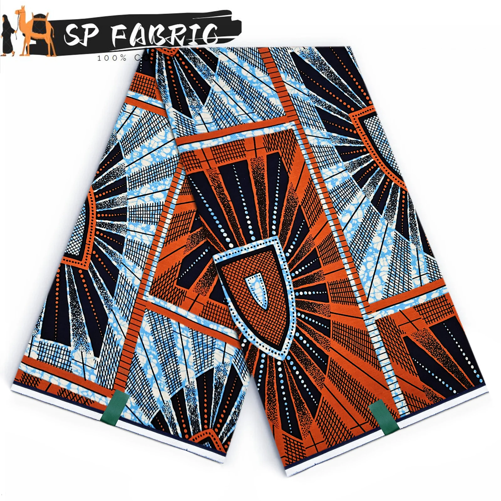 

Африканский восковой принт, восковая хлопчатобумажная ткань 6 ярдов для шитья, стильное женское платье, свадебное торжество, домашний декор, наряды