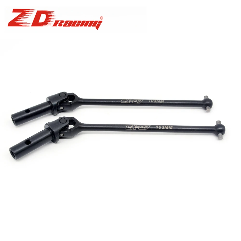 

ZD Racing Metal Front CVD Dog Bone Drive shaft Universal joint 8538 for 1/7 EX-07 EX07 Brushless RC Racing Flat Sports Drift Car