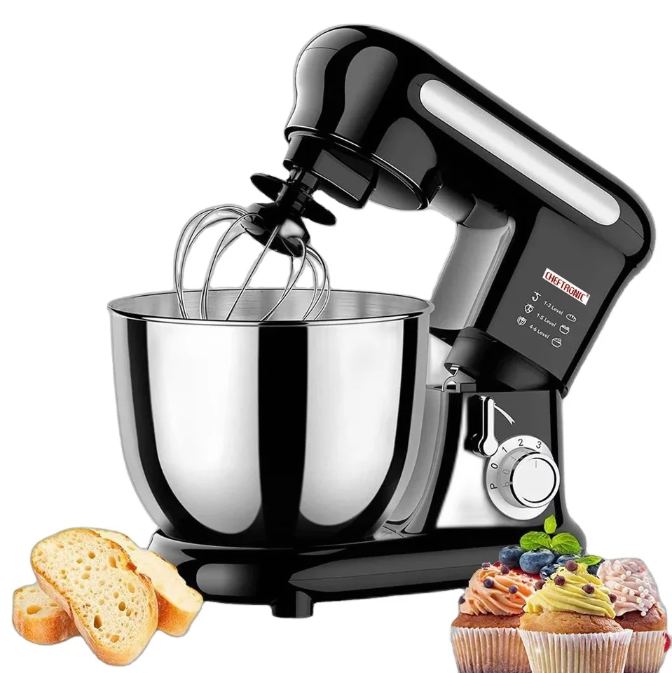 

【Hot】Multifunction Electric Stand Mixer 1000W 3.5L For Home Kitchen Use, Food Dough Baking Mixer With Plastic Housing And Access