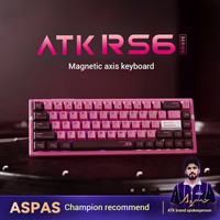 VGN ATK RS6 Magnetic Axis Keyboard For Gaming And Esports 0.08ms High-End Single-Mode All Aluminum Computer Mechanical Keyboard