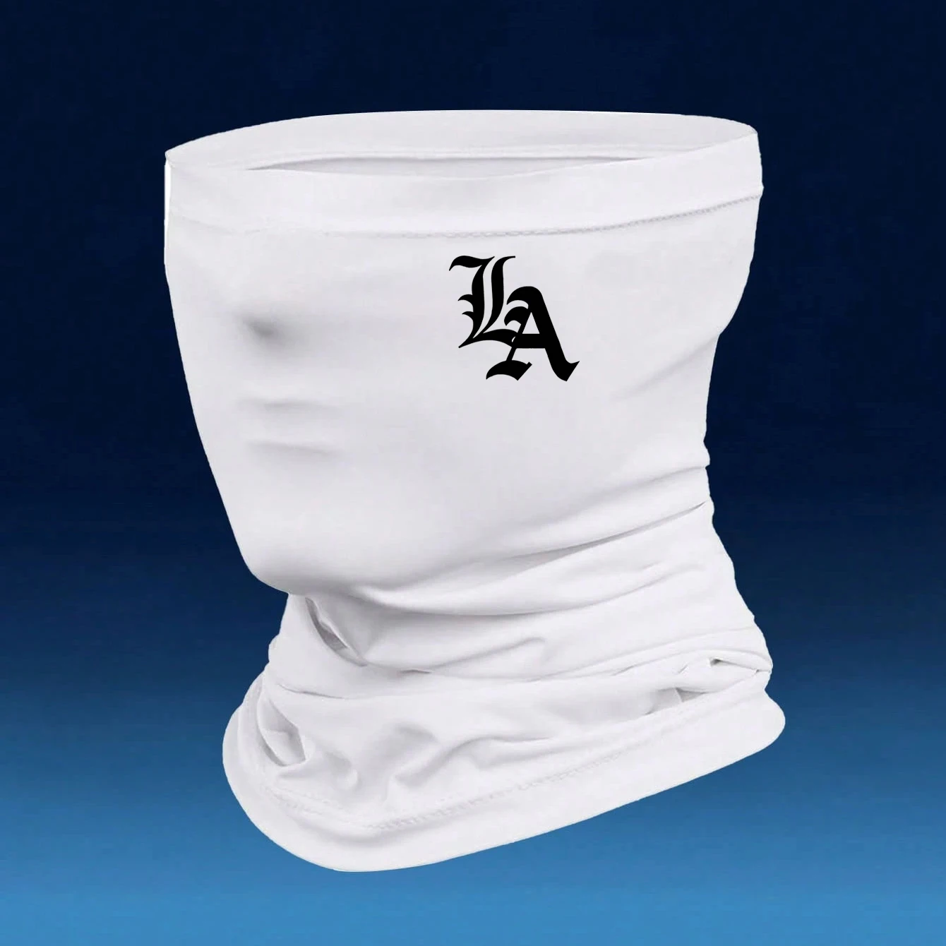 Balaclava-Mütze LA Gothic Nackenwärmer Sommer Atmungsaktive Schweißabsorbierende Halbgesichtsmaske für Outdoor Motorrad Sport und Reiten – Detail 4
