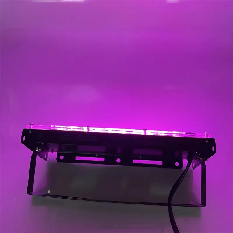 Phyto Lampada AC 110V 220V 50W 200W Phytolamp per piante Spettro completo Led Coltivazione di piante Coltivatore Cultura interna Led Coltiva la lampada