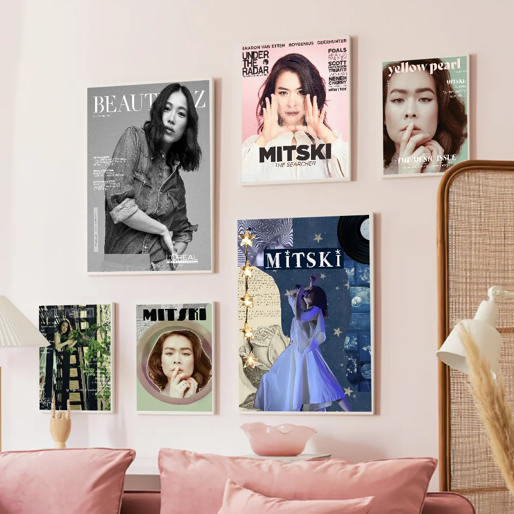 

M-Mitski Good Quality Prints And Posters Whitepaper Prints Posters Artwork Wall Decor