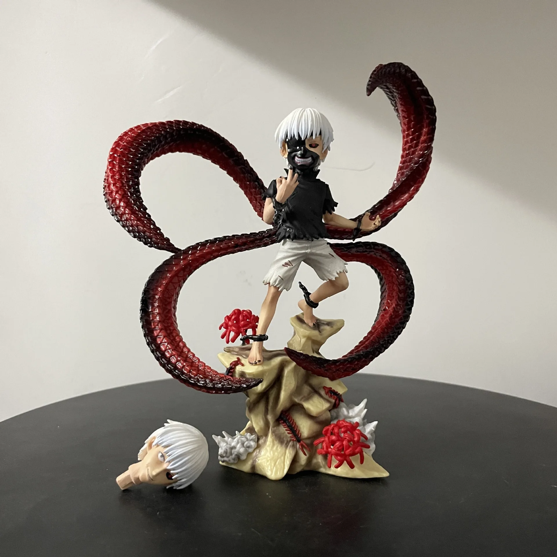 18cm Tokyo Ghoul Kaneki Ken Anime Figure ARTFX J Haise Sasaki Action Figure Touka Kirishima Figurine Collectible Model Doll Toys