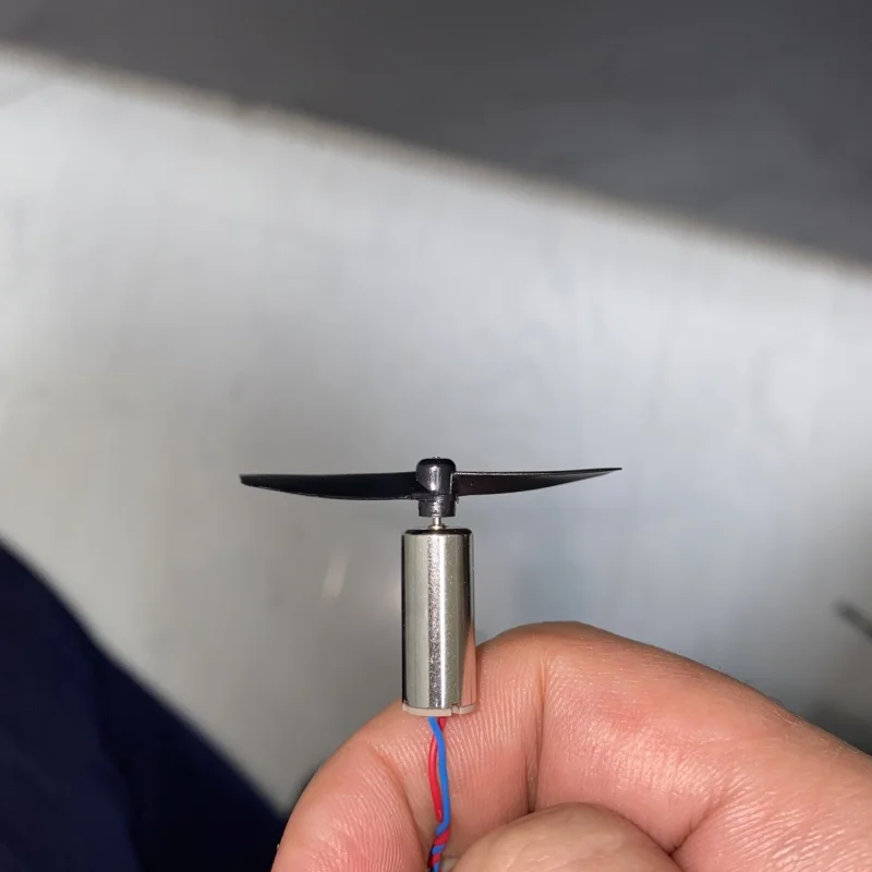 5/10 Stück ferngesteuerte Flugzeuge, Differentialmotorpropeller, 37 mm Durchmesser, 0,8 mm Lochdurchmesser, umkehrbarer Propeller – Detail 4