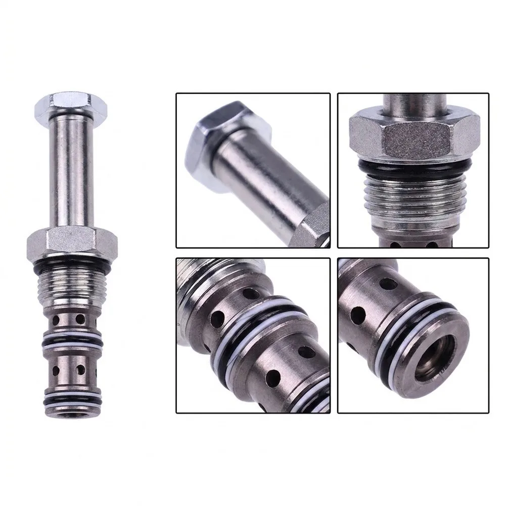 Solenoid Spool Valve SV08-31-0-N-00 For Hydraforce 3 GPM Flow 3000 PSI Hydraulic Cartridge Valve Core Replacement Part