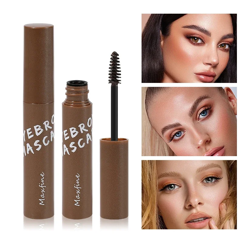 

Eyebrow dye waterproof natural liquid dyeing eyebrow cream long lasting black brown color non-smudge eyebrows enhance mascara