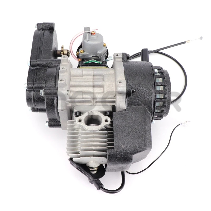 Dirtbike 50 Cc 49CC 2-Takt Pull Start Motor Mit Luftfilter Für Mini Dirtbike Pocketbike DHL Voor Pocket Quad Dirt Bike