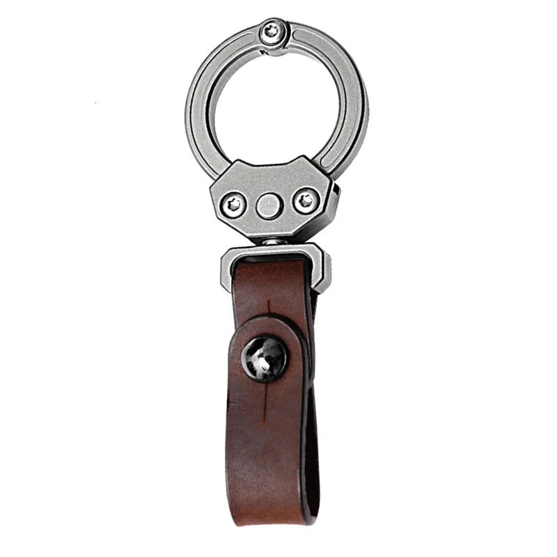 ABKP-Pendant Gadget Gift For Men Titanium Carabiner Keychain Clip Key Chain Hook For Men Women