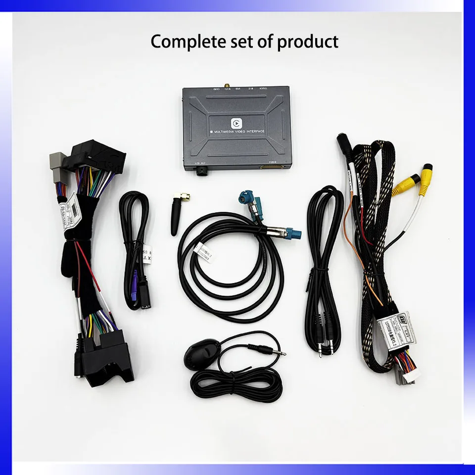 

RideMedia работает новейшие карты iPhone17 Приложения Android Беспроводная модернизация CarPlay для Aston Martin DB11 DBS DBX Vantage