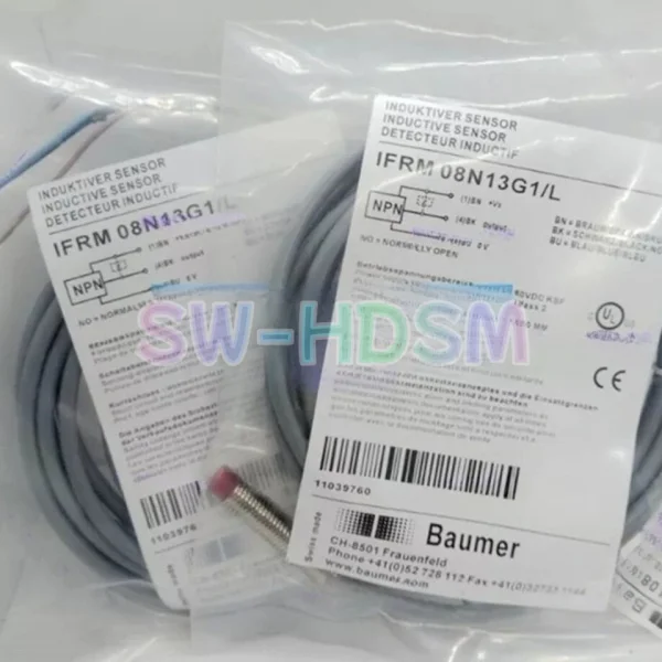 

1pcs Brand New Sensor Ifrm 08n13g1l Freight Brand New Original Spot Plc