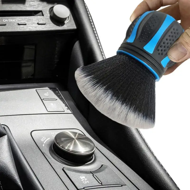 

Car Interior Dust Brush Car Detailing Brush Soft Bristles Detailing Brush Dusting Tool For Automotive Dashboard