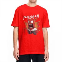 Men Women's Inside Out Vintage Anger Fire Explosion Logo T Shirts Cotton Clothes Short Sleeve Crewneck Tee Shirt Gift T-Shirts